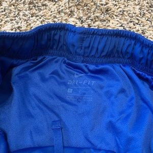 Nike running shorts
